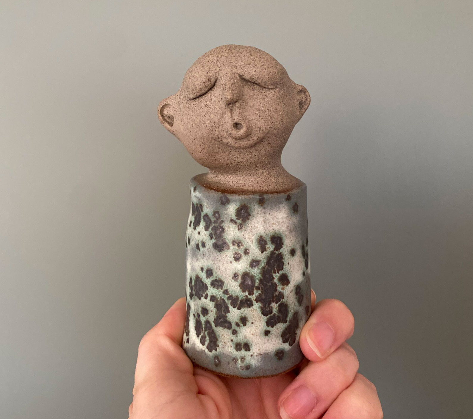 Håndlavede keramik figurer