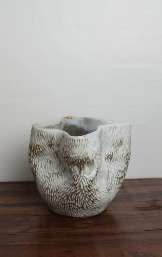 Skulptur-vase